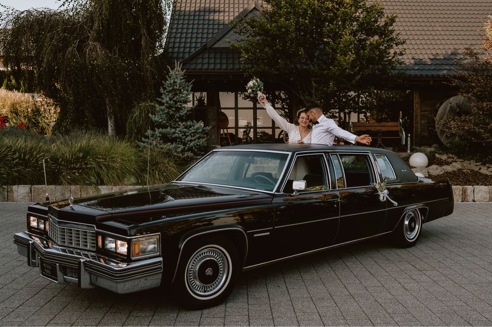Cadillac Fleetwood! Prezydencki samochód do ślubu! Jedyny taki!
