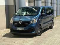 Renault Trafic 125KM JAK NOWY Klima Alu Navi 9miejsc Salon Pl Oryginał