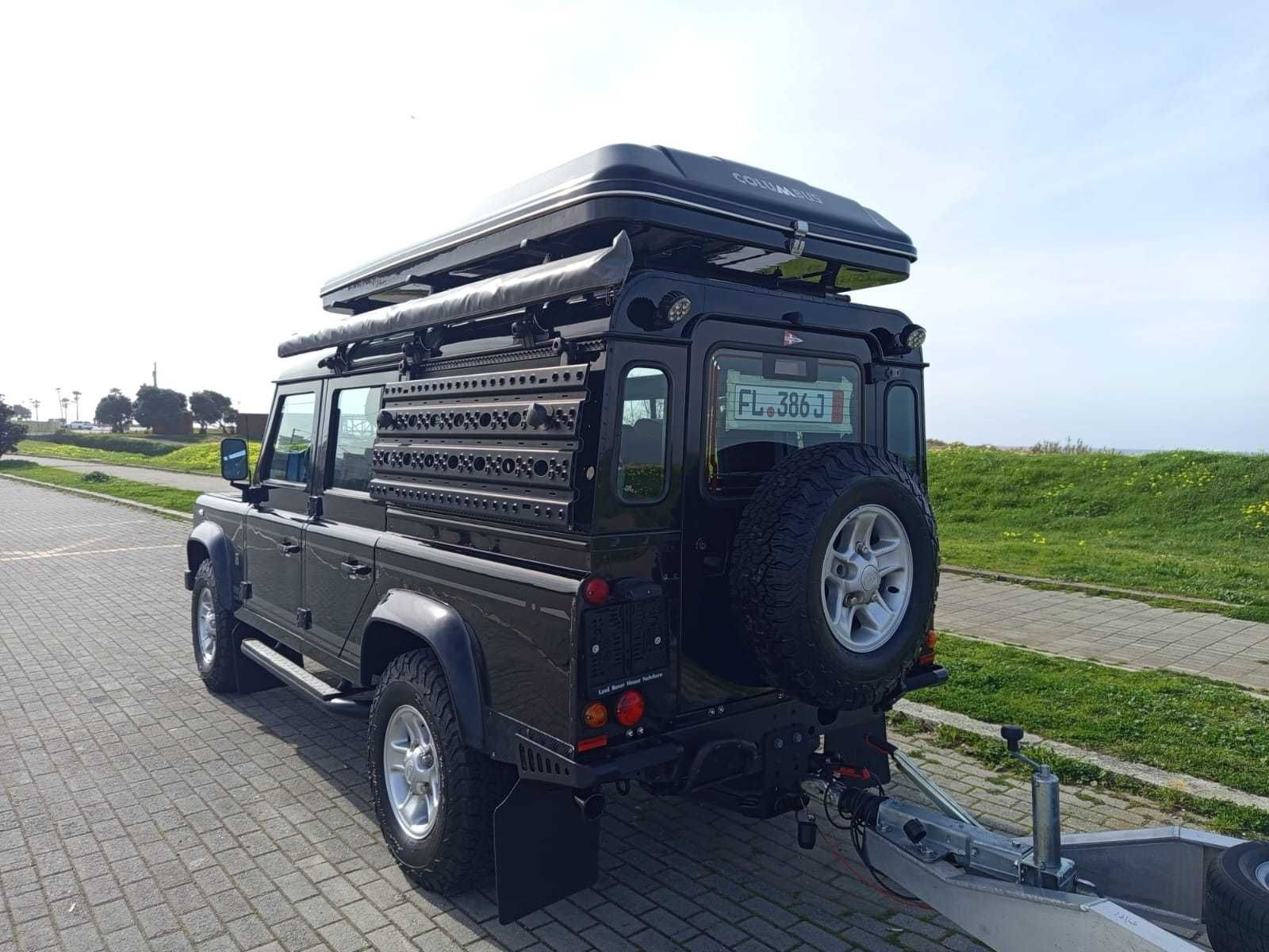 Land Rover Def 110 Td4 7 lugares, versão 60 anos full extras