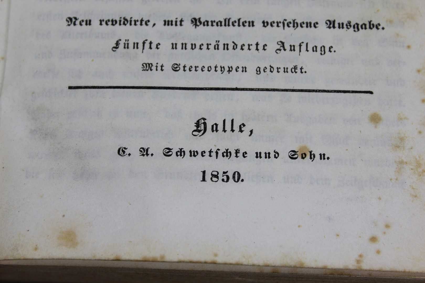 Zabytkowa Oryginalna Biblia z 1850 roku Okazja!!