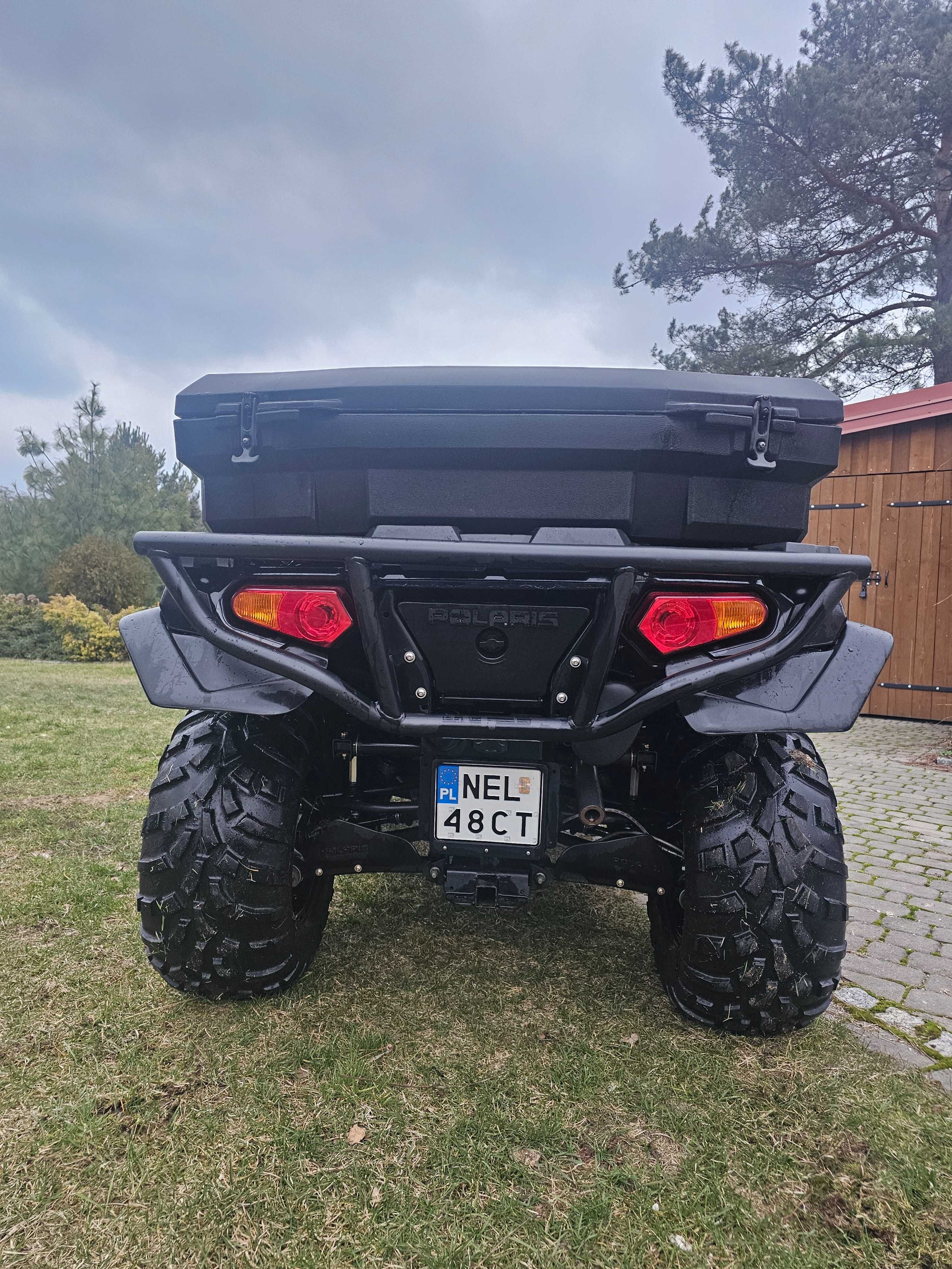 Polaris Sportsman 570 EFI BLACK EDITION