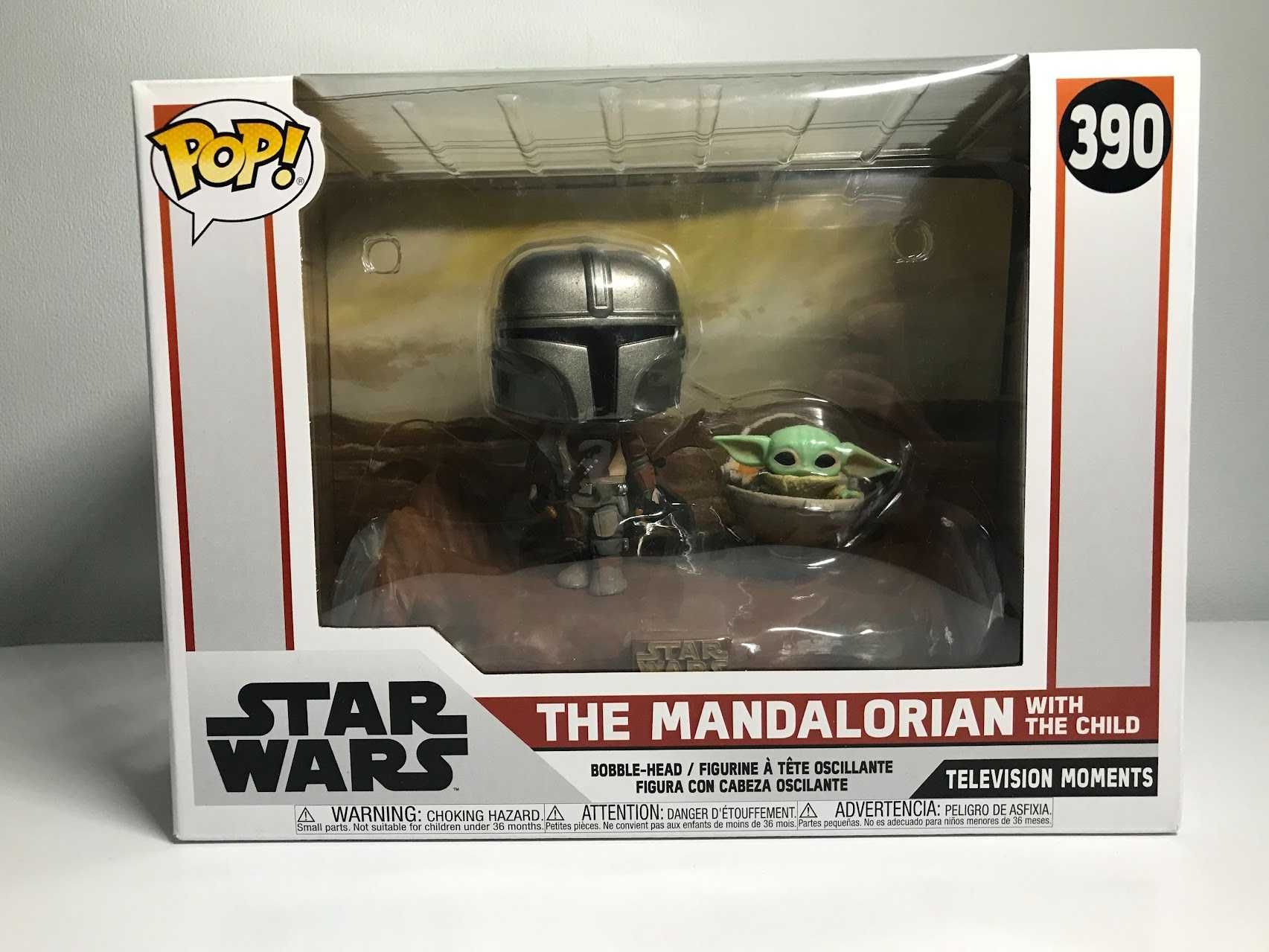 Funko Pop - Mandalorian, Boba Fett, Bo-Katan, Koska Reeves, Ahsoka