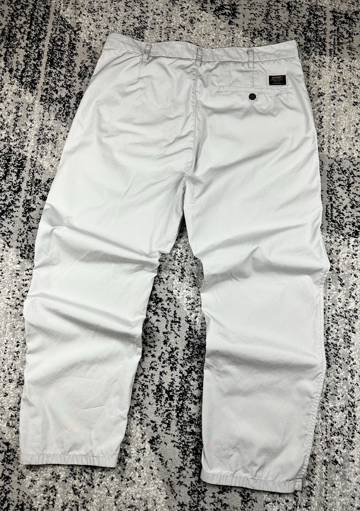 Широкие Штаны Carhartt Gerald Pant Simple Rap sk8 Брюки