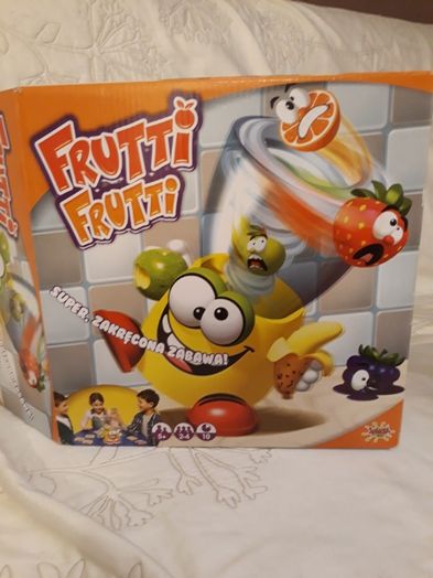 Gra Frutti Frutti stan idealny