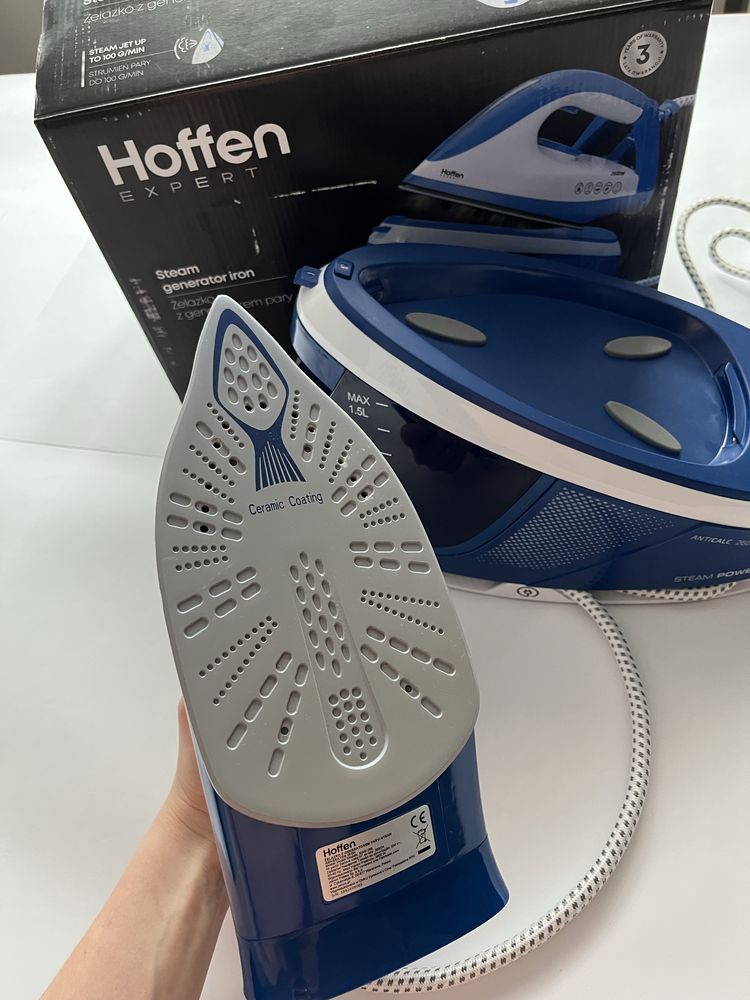 Hoffen Expert żelazko z generatorem pary 2600W