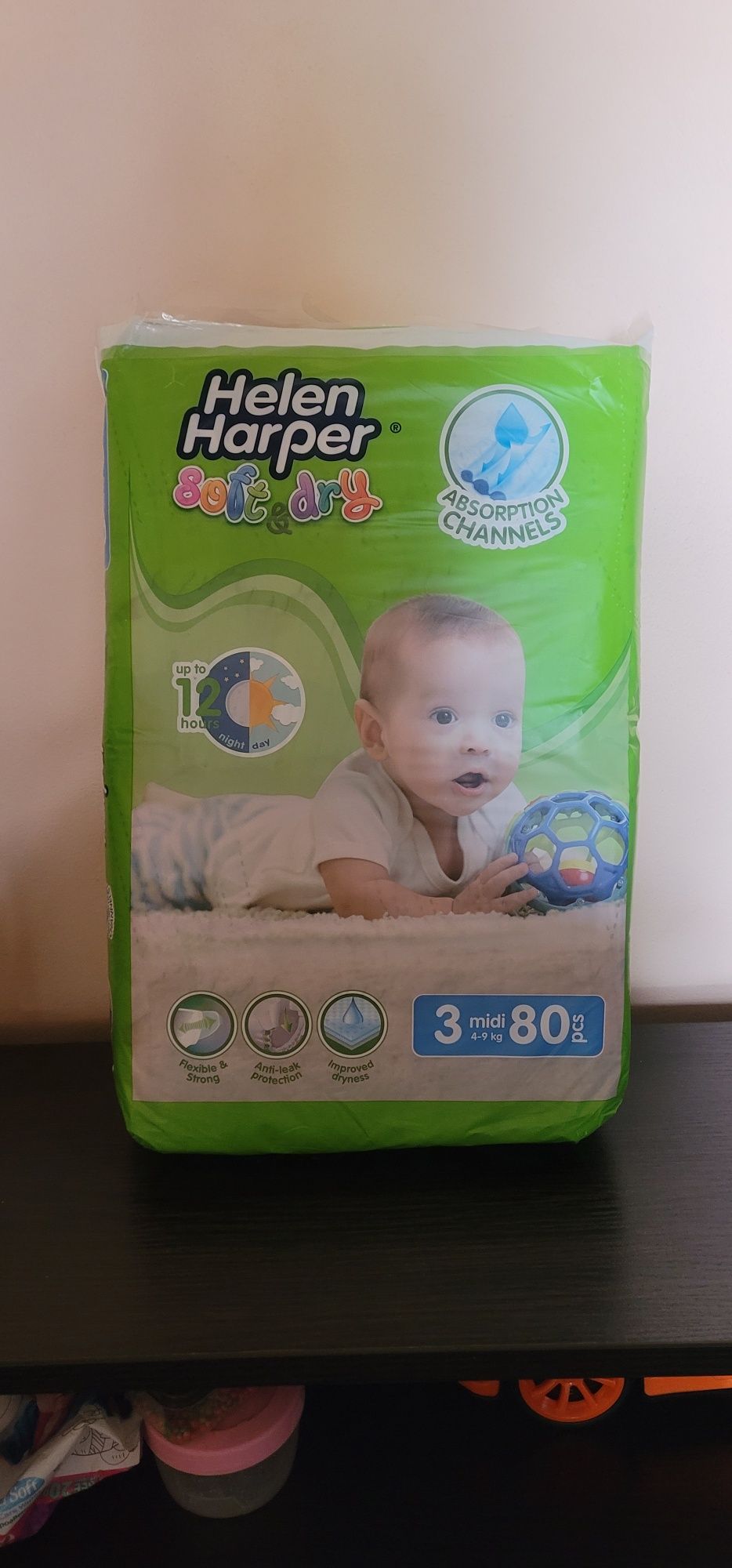 Памперси Helen harper 3 80шт