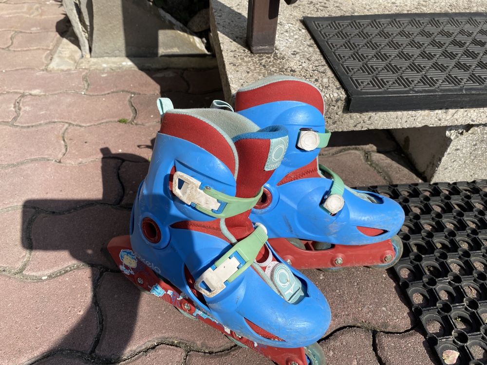 Rolki Oxelo rozmiar 32-34, 34-36