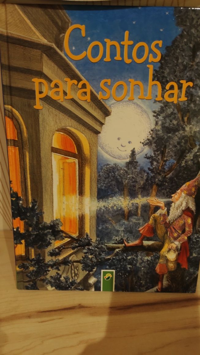 Livro Contos para Sonhar