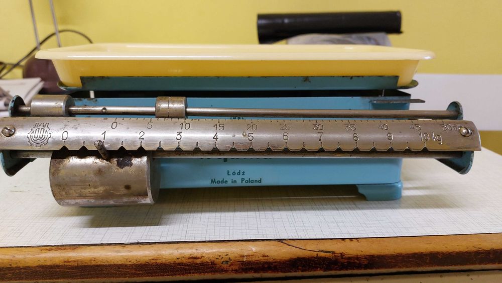 Stara waga Wifama Łódź