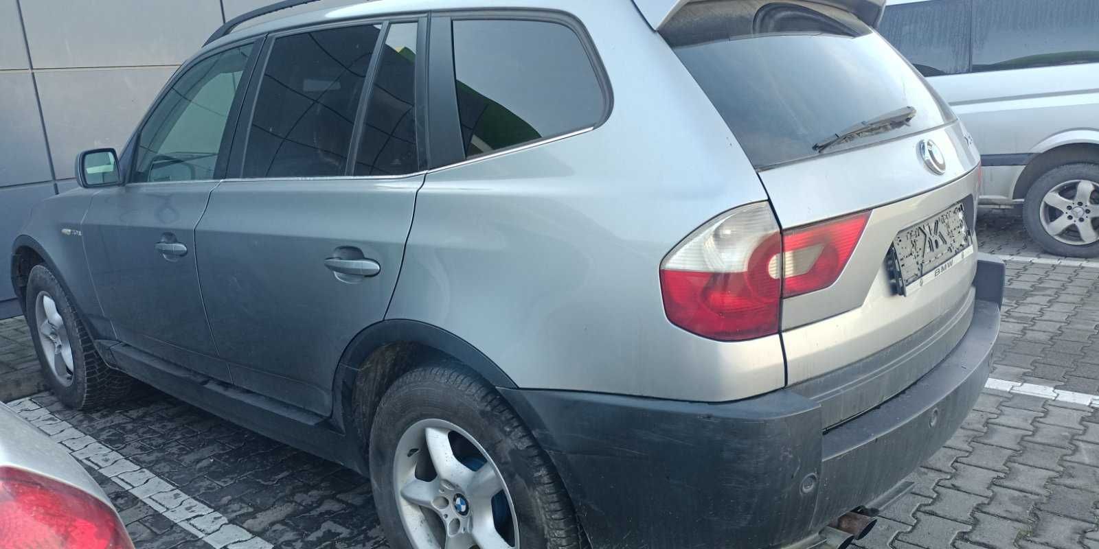 Розборка BMW X3 E83 3.0 БМВ Х3 Е83 Запчастини Разборка Четверть ДЕШЕВО