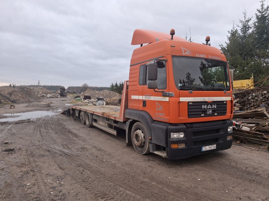 Man tga pomoc drogowa