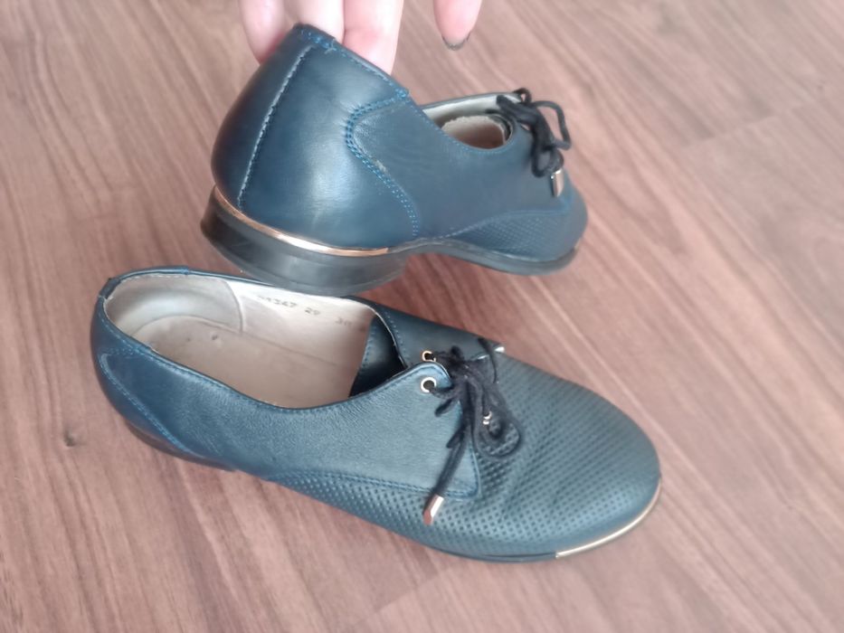 Туфлі класика, Mida, на платформі, натуральна шкіра