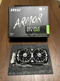 Placa Gráfica Nvidia MSI Armor GTX 1060 6gb OC edition