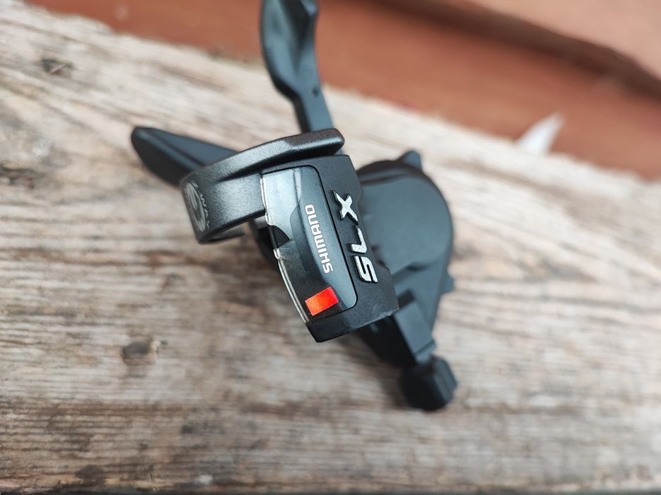 Manetki rowerowe Shimano SLX M660-A 3x10 retro mtb