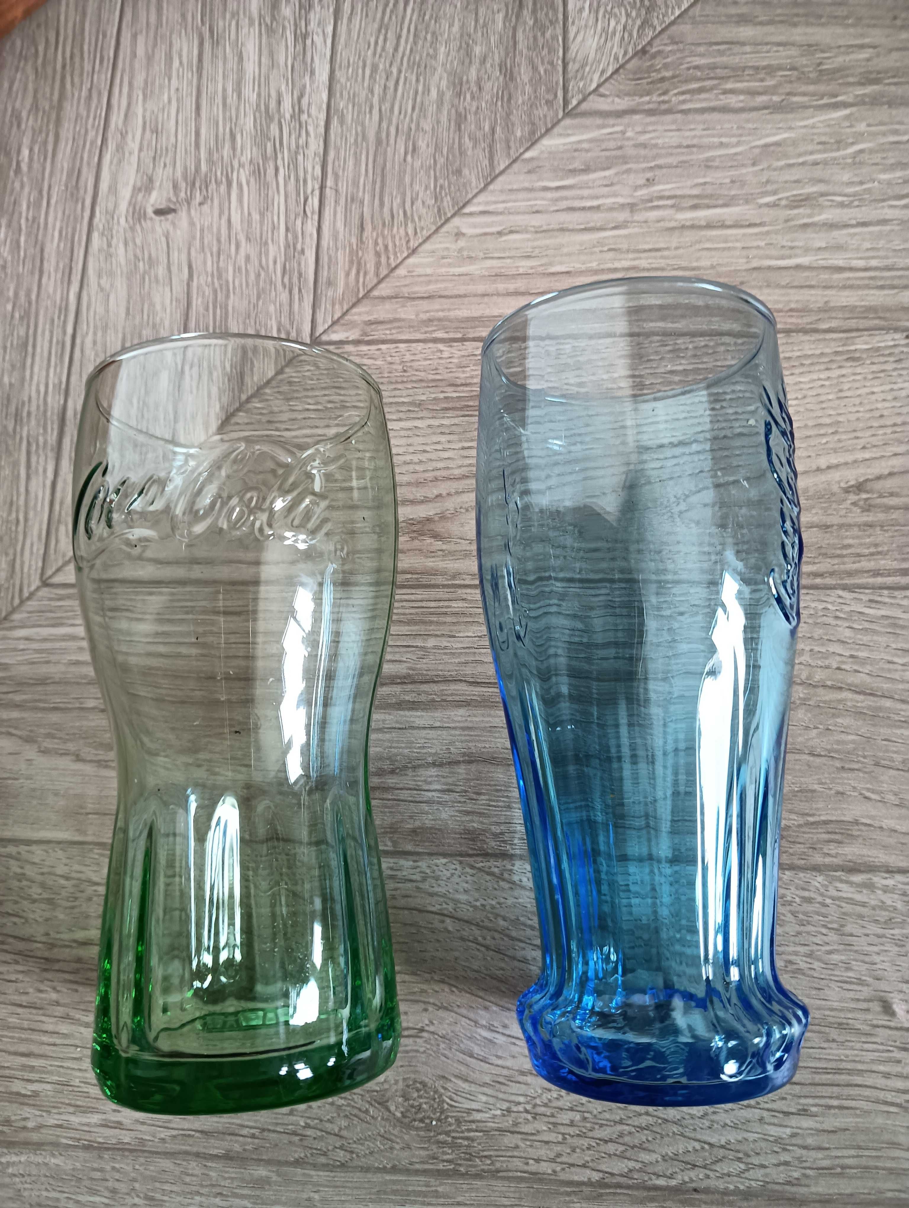 Szklanka coca cola zestaw 2szt