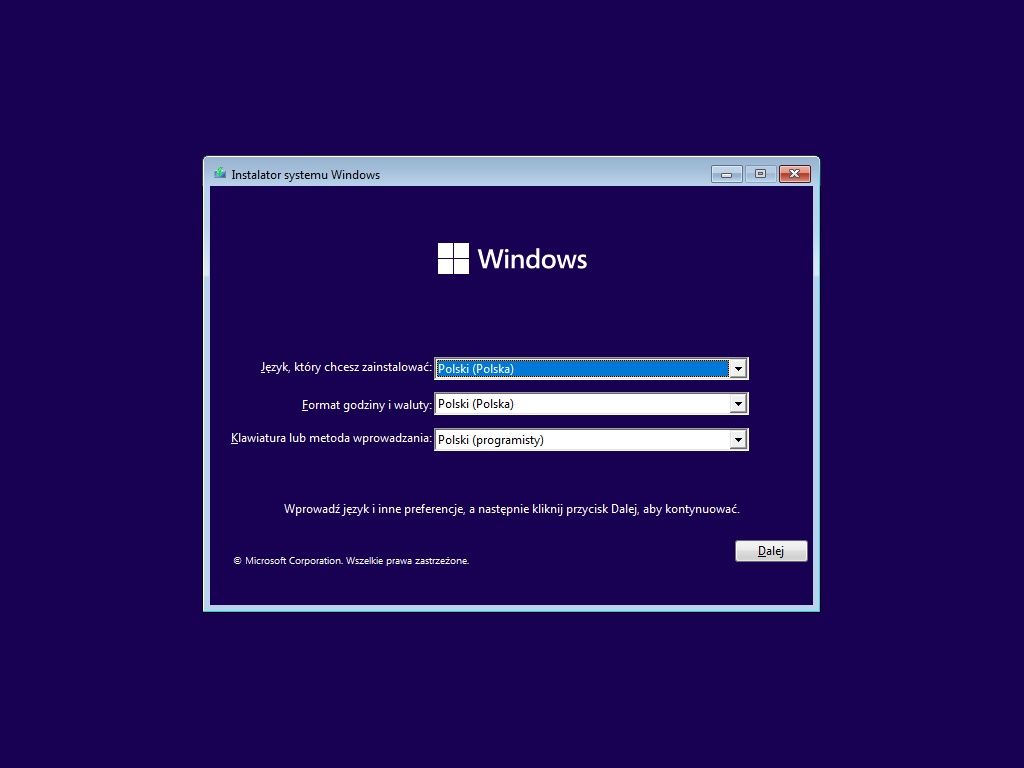 Instalator Windows 11 Pendrive 128gb Kingston starter nośnik startowy