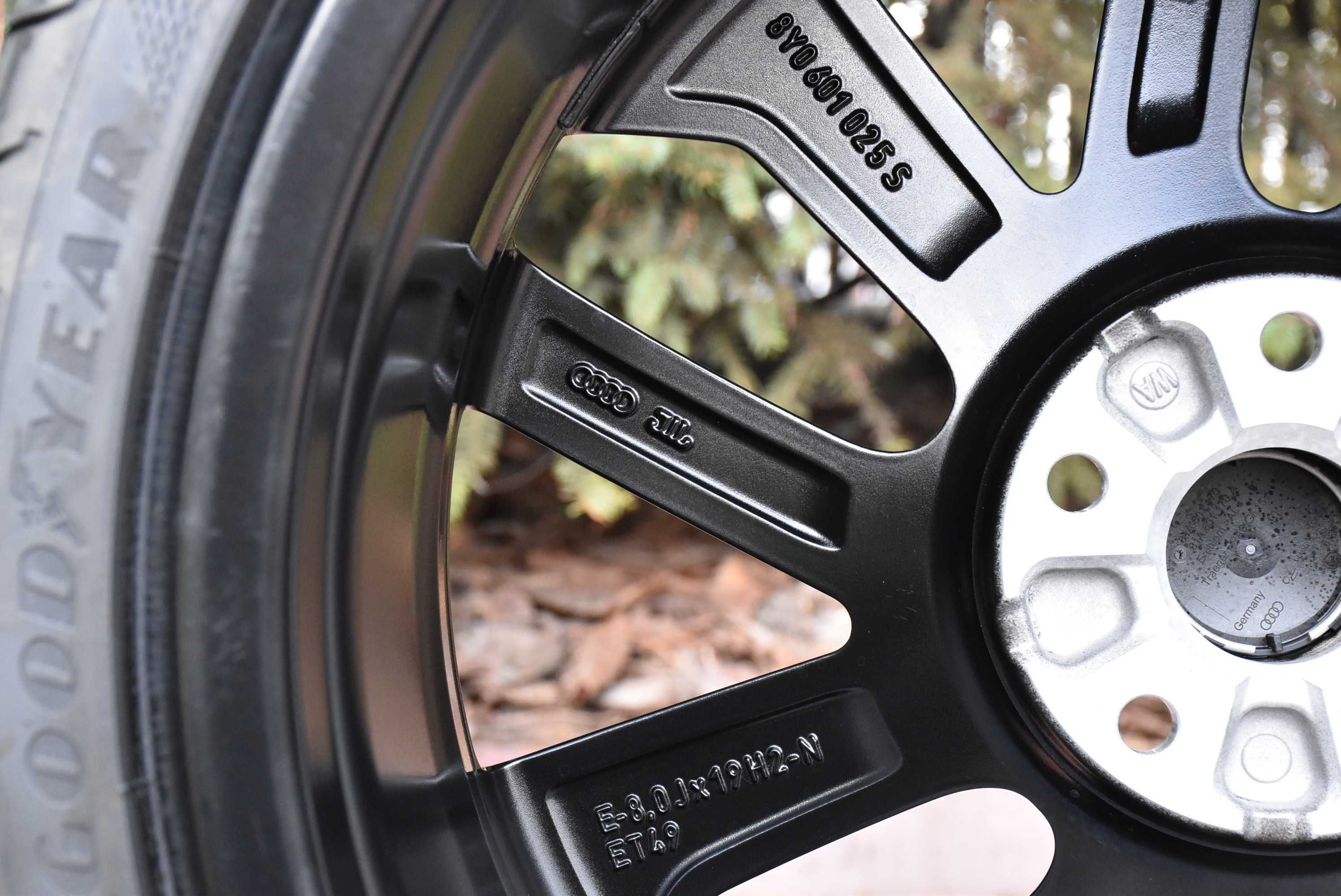 Nowe koła Audi A3 S3 8Y 8V 19" NOWE OEM RS Design Goodyear 2024 AO