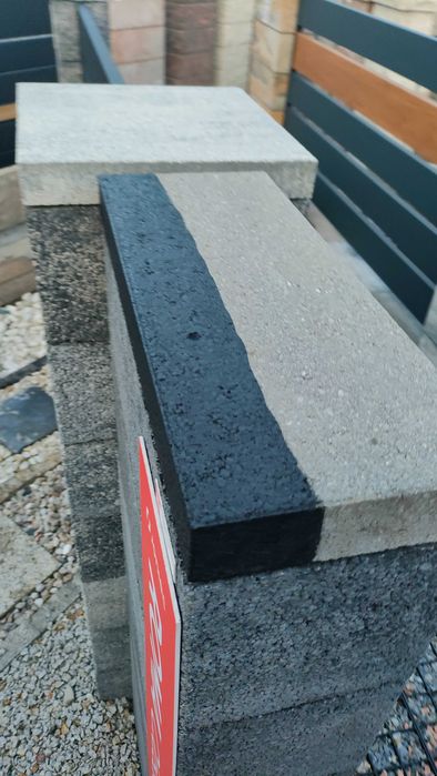 Farba impregnat do betonu daszków ogrodzeń impregnaty farby ogrodzenie