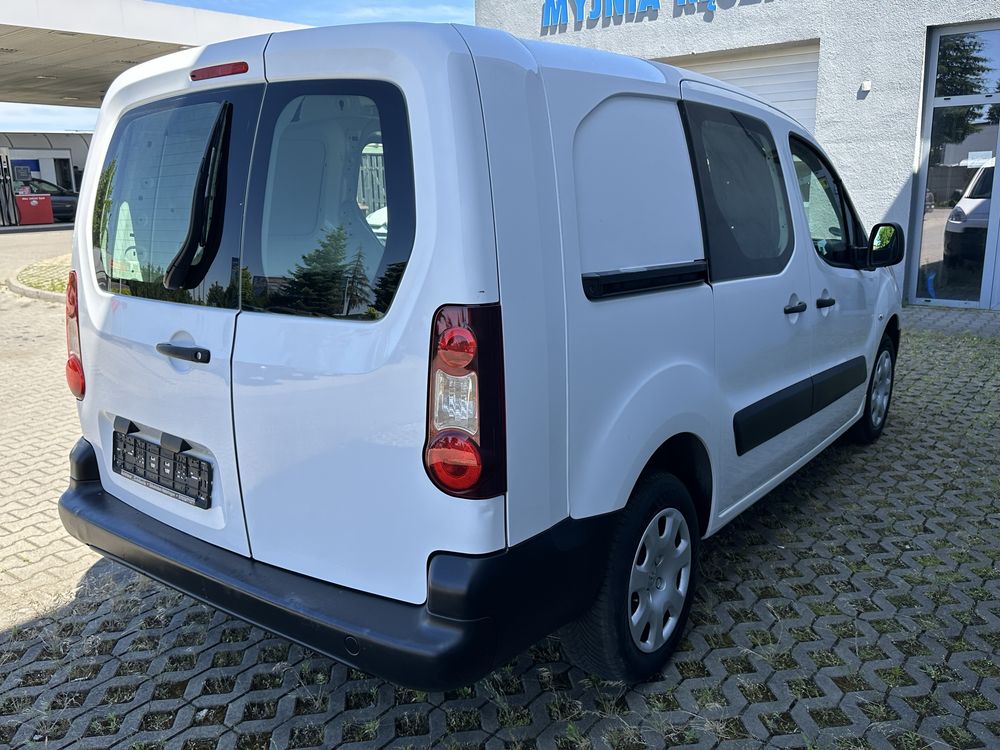 Berlingo Partner 1.6 E-HDi long Dlugi 3 os !