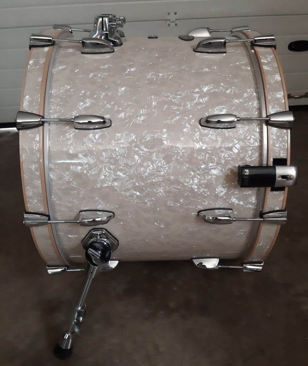 Bateria Pearl Session Studio Select 22  60% como nova