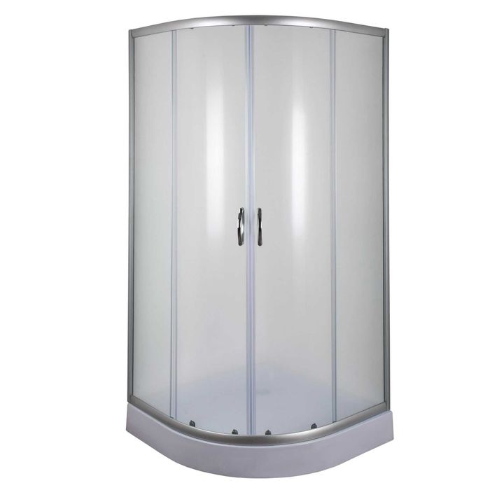 АКЦІЯ! Душова кабіна-мілкий поддон+Доставка+Монтаж-(КІТАЙ)