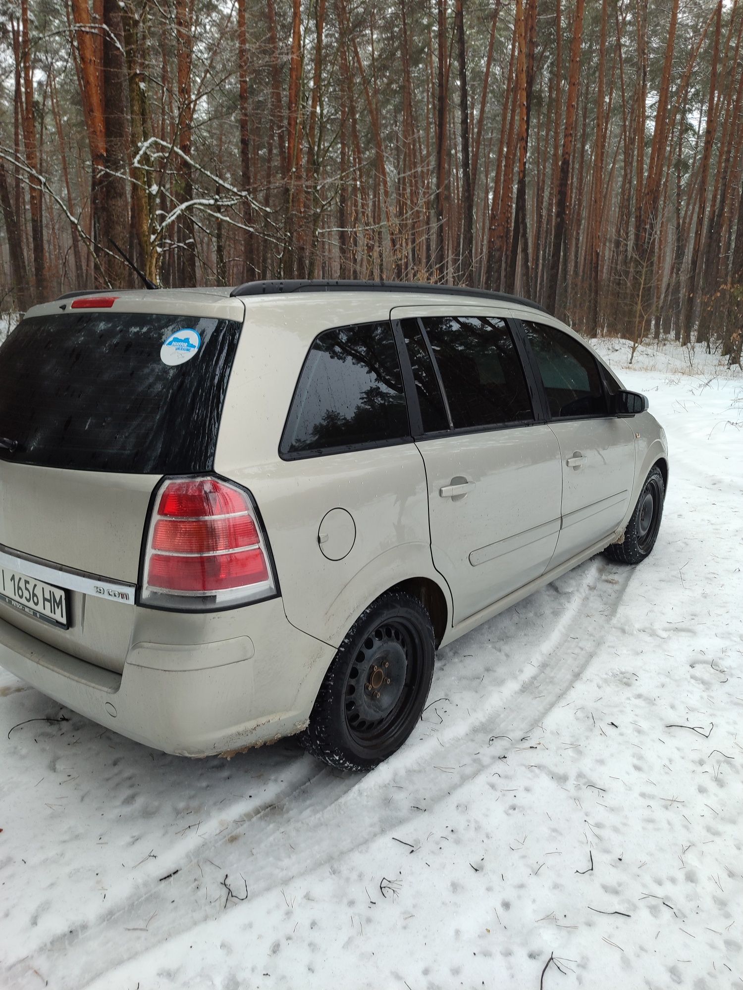 Opel zafira B 1.9