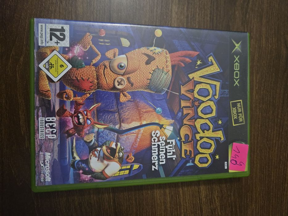 Voodoo vince Xbox classic