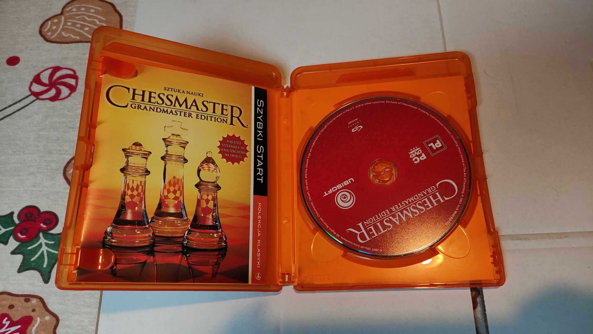 Chessmaster grandmaster edition szachy PC PL