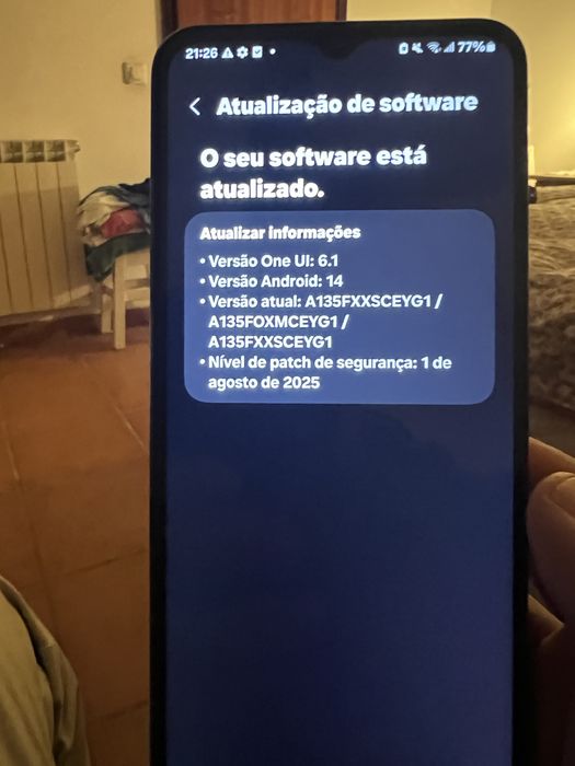 Samsung A13 bom estado