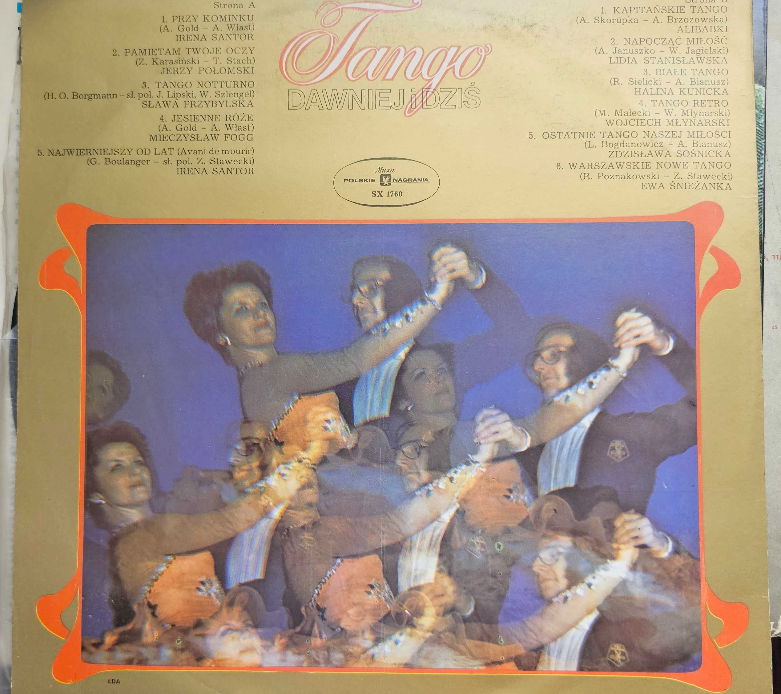 Tango dawniej i dziś – Płyta winylowa składanka – PRL