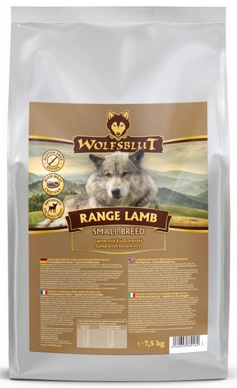 Wysokomięsna karma dla małych psów - Wolfsblut Jagnięcina i ryż 7,5kg