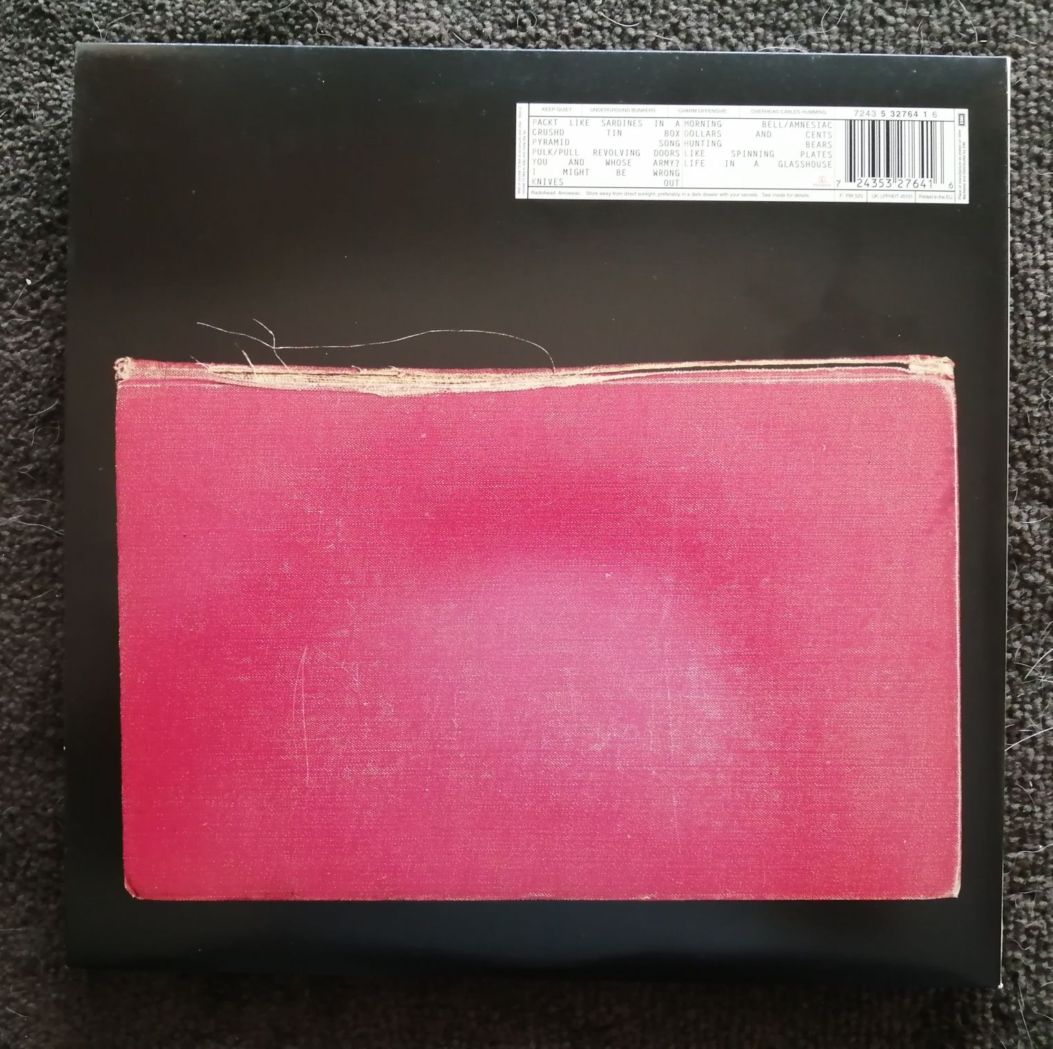 Radiohead Amnesiac 2x10'' vinyl mint top rare