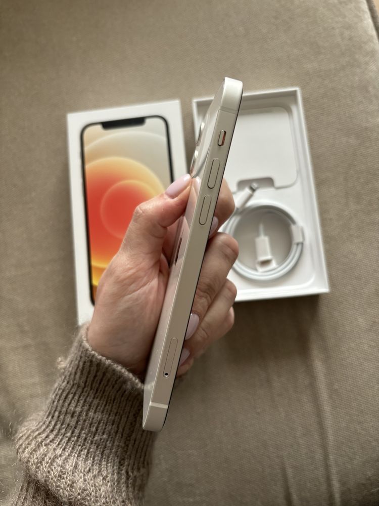 Iphone 12 Biały White 128 gb