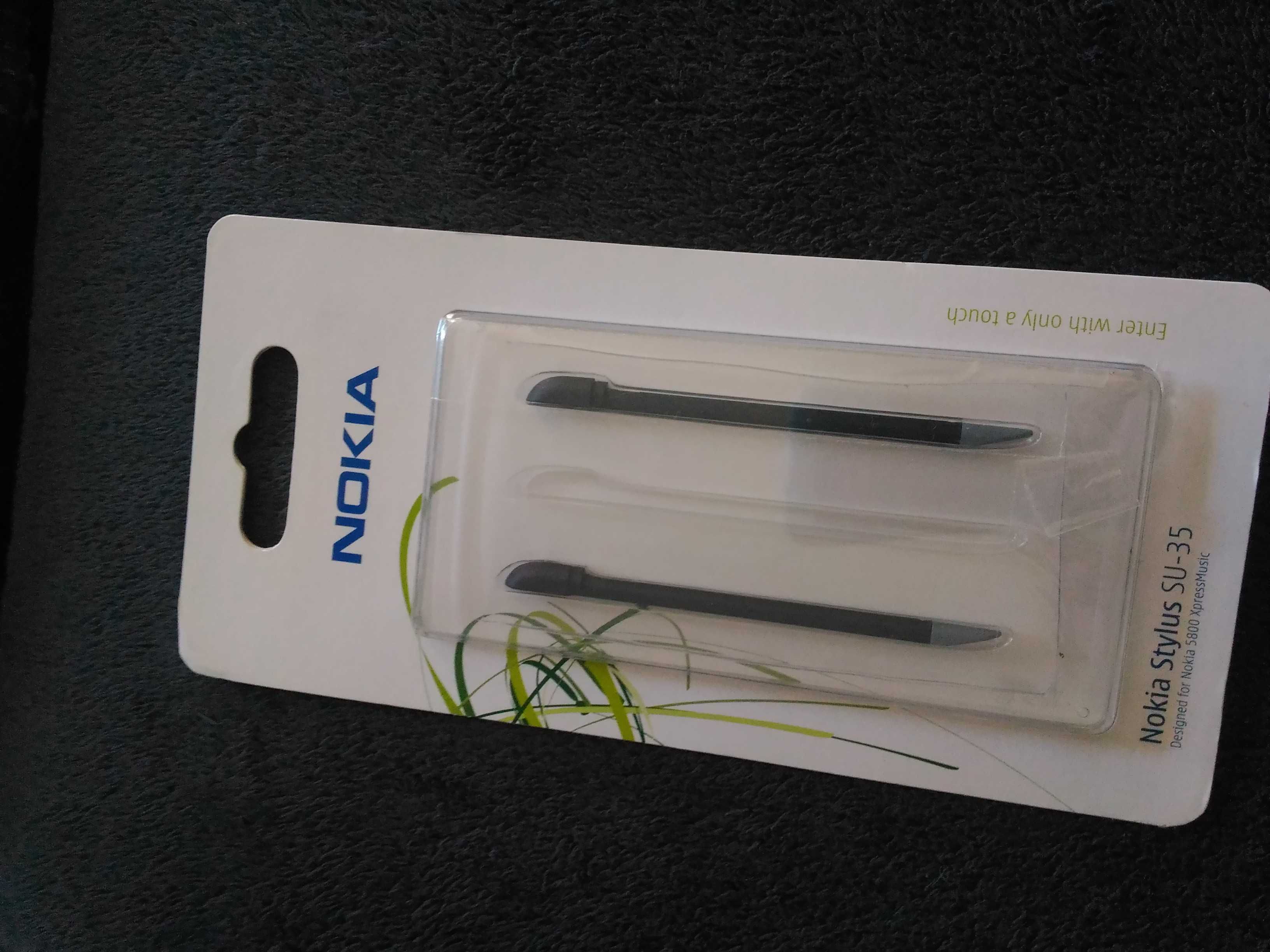 Pack telemóvel Nokia 5800 (desbloqueado) + acessórios