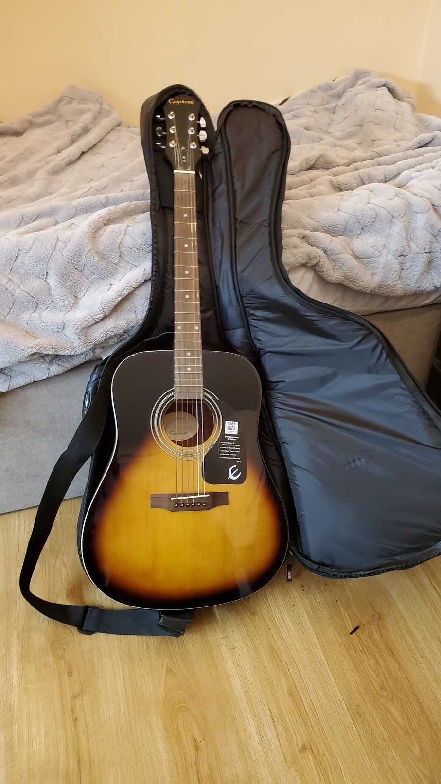 Gitara Epiphone Dr-100 VS bardzo dobry stan + futerał