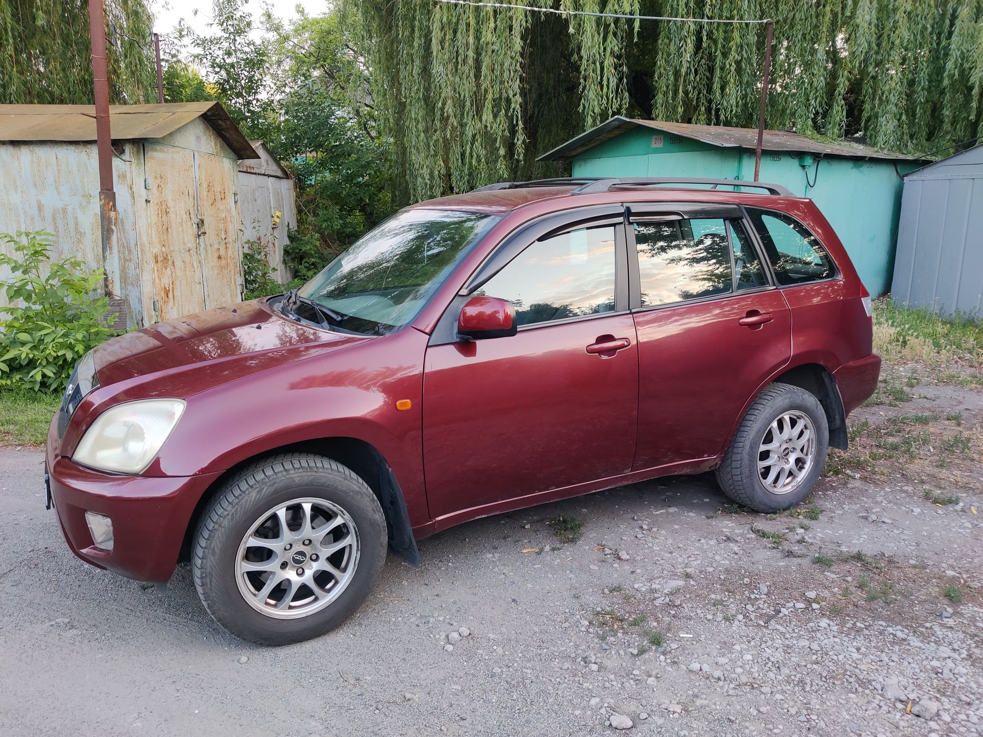 Cherry Tiggo 2.4 AVTOMAT