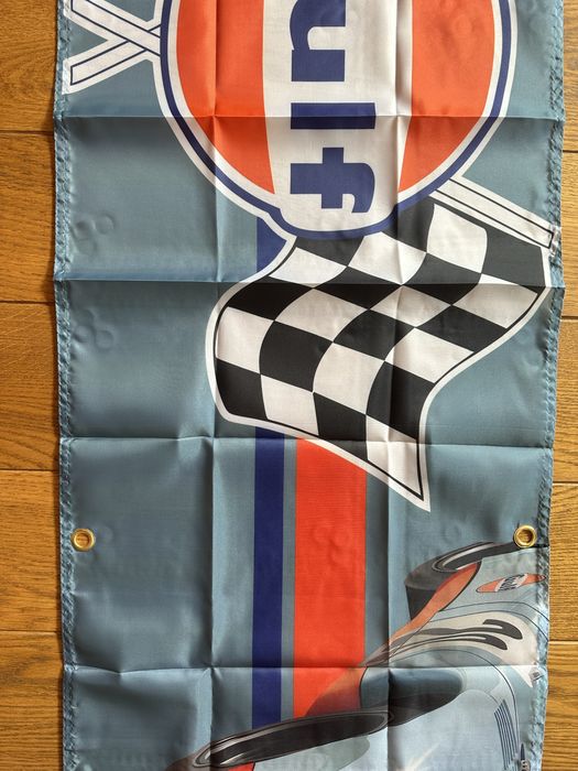 Banner materialowy Gulf / Oleje Warsztat
