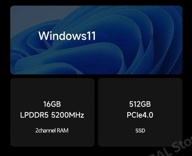 Ноутбук Сяомі Xiaomi Pro 14 Intel i7-1260P з відеокартою 4ГБ RTX2050