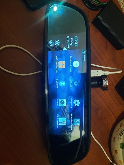 Штатное Зеркало  Андроид Видеорегистратор