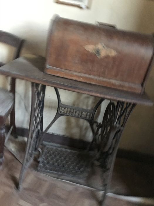 Maquina de costura singer