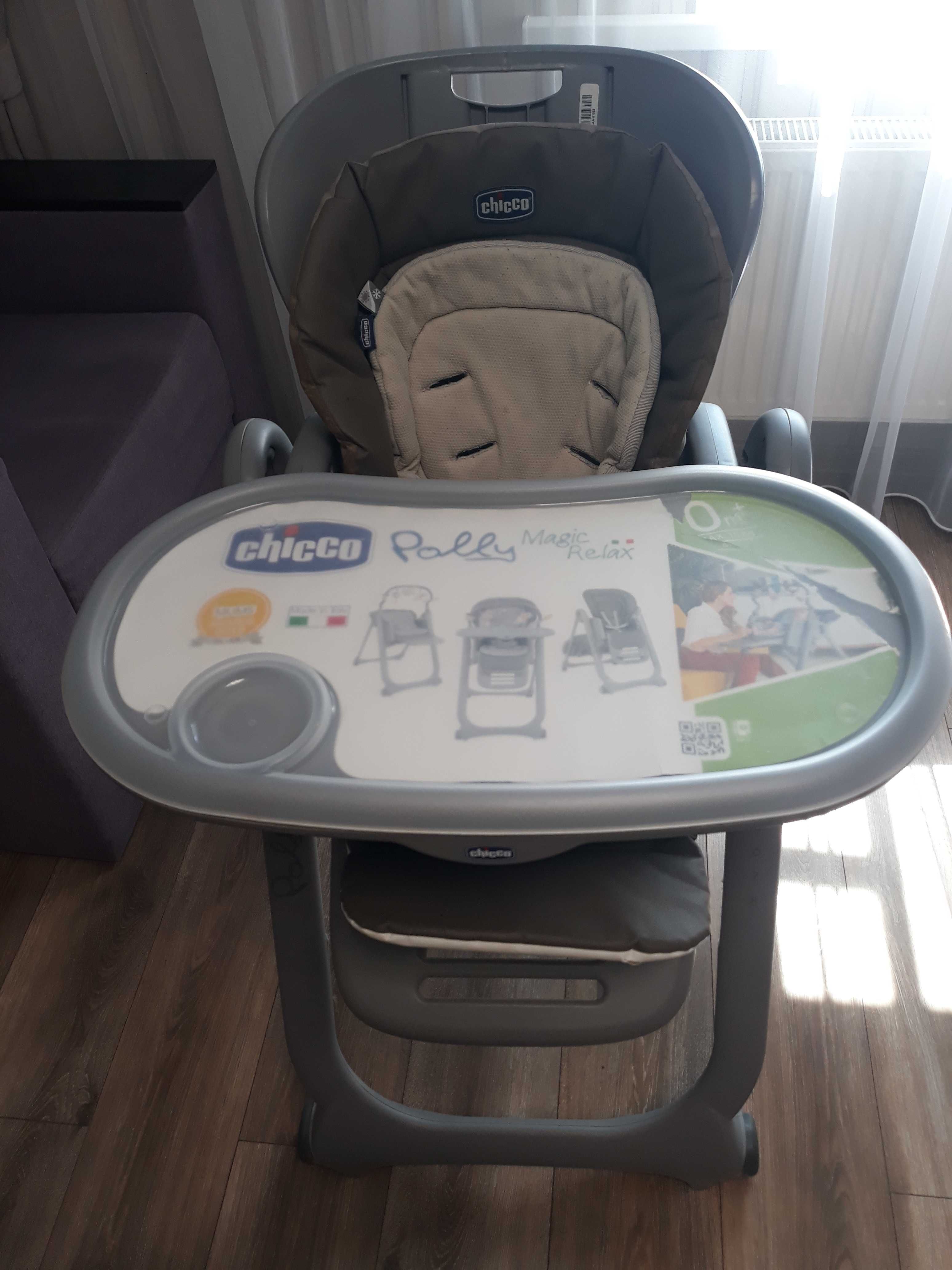 Chicco polly magic relax стіл для годування
