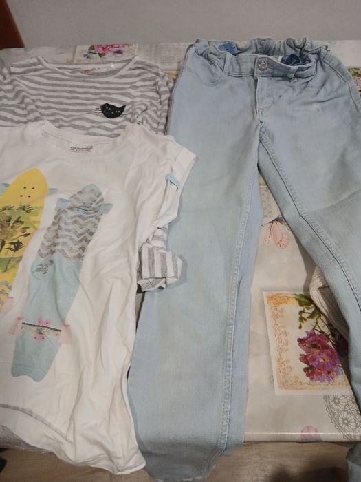 Paczka ubranek dla dziewczynki