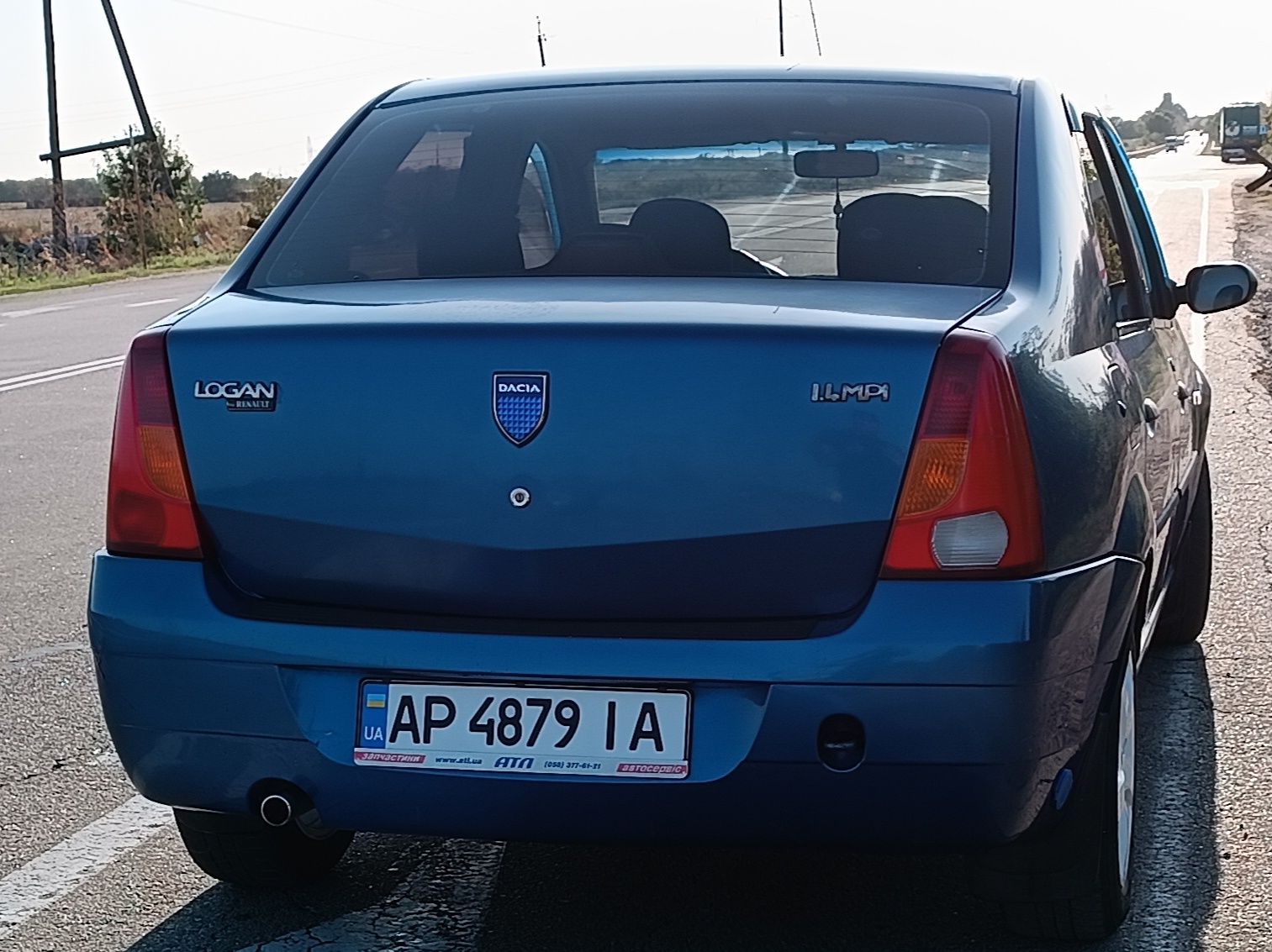 Dacia Logan 1 2006 г.в. 1,4 л.