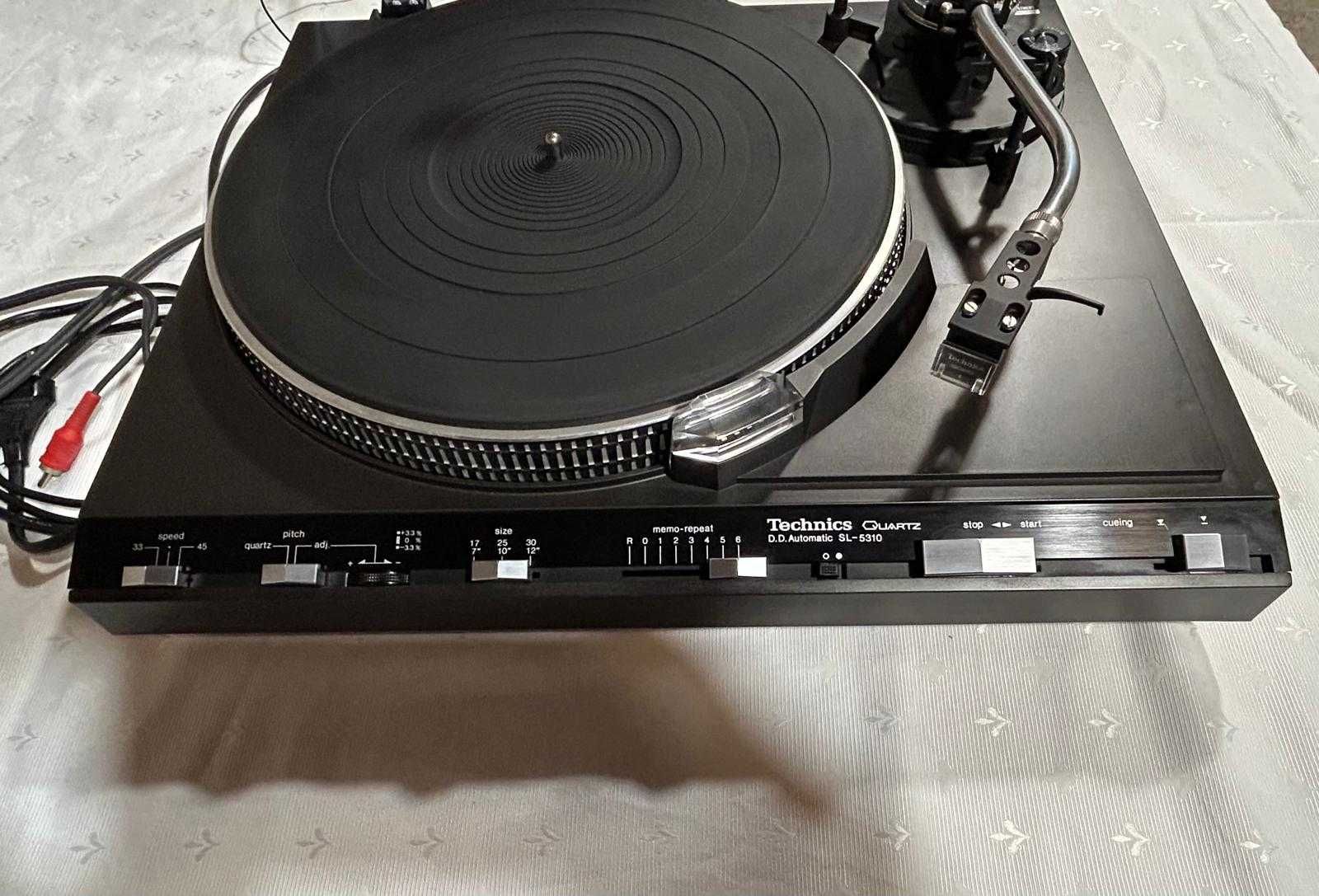 Gramofon Technics Sl 5310 quartz
