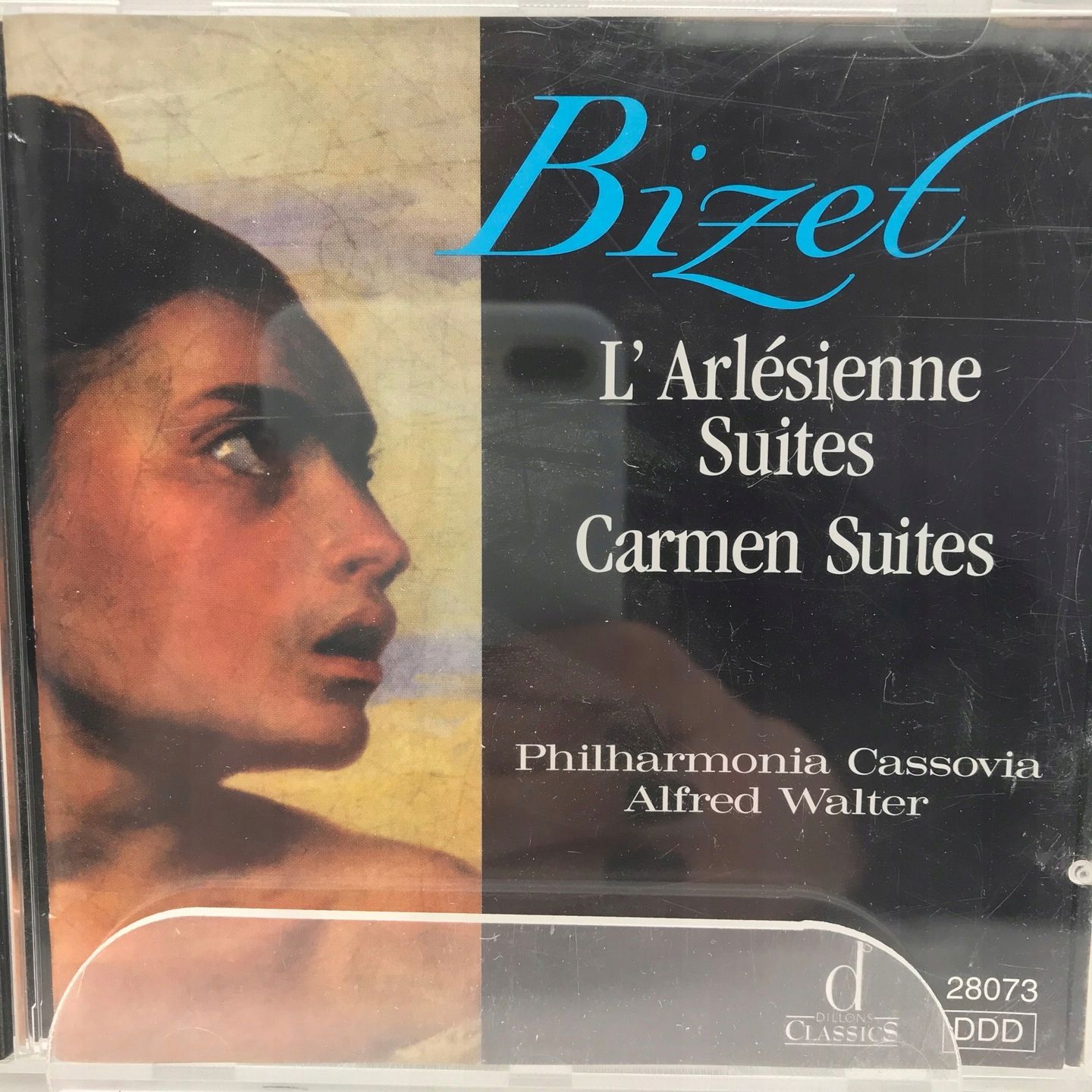 Cd - Bizet - L'arlesienne Suites, Carmen Suites