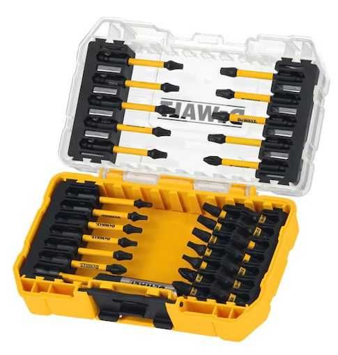 Dewalt bity końcówki nasadki uchwyty zestawy