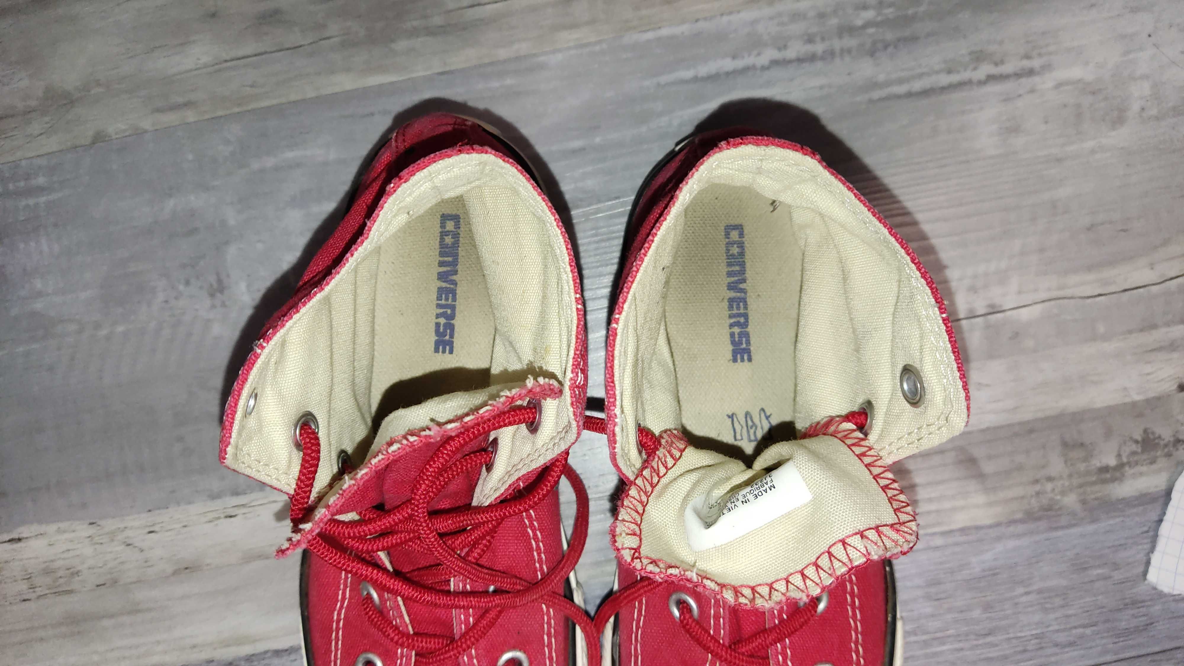 Buty Trampki Converse All Star Red roz. 33