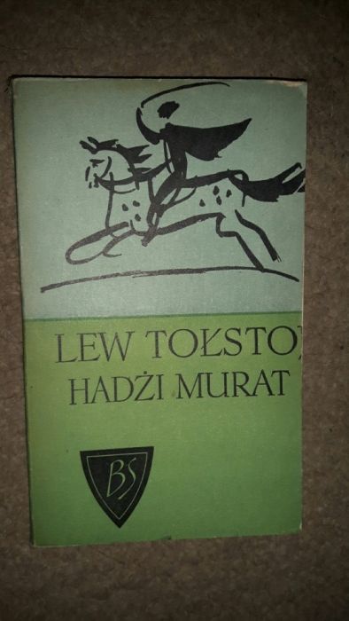 Hadżi Murat Tołstoj i inne opowiadania i Matematyka ćwiczenia Ossowska