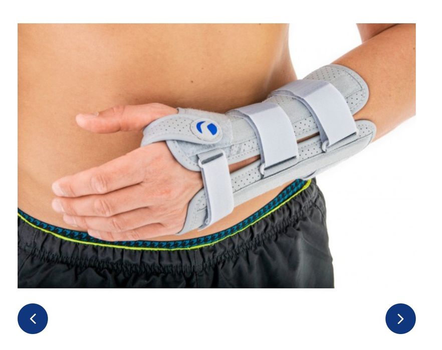 Profesjonalna orteza nadgarstka