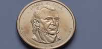 USA 1 dolar - James K. Polk - stan menniczy - mennica D